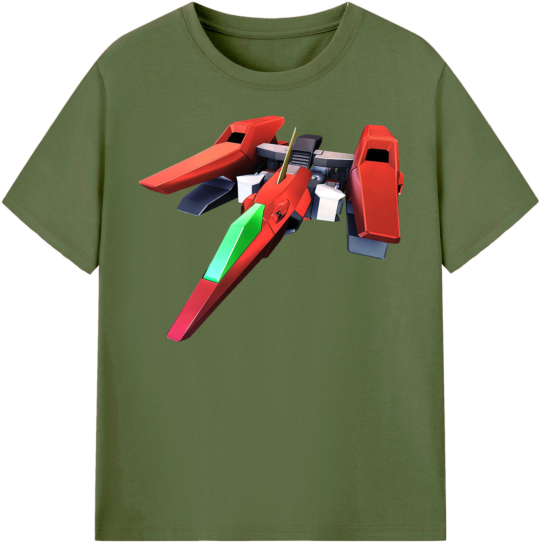 （画像用） 機動戦士ガンダム Mobile Suit Gundam 綿100％半袖Tシャツ（フロントプリント）
